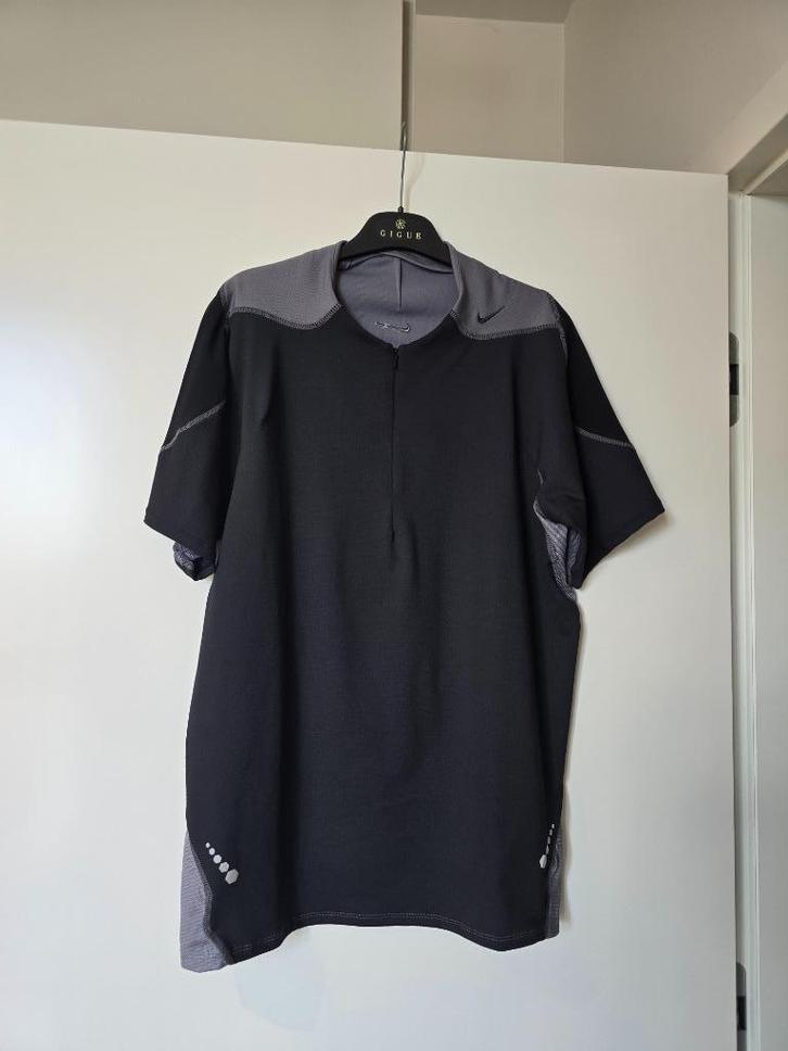 Nieuwe Running Shirt Heren - Nike - Large, Sport en Fitness, Loopsport en Atletiek, Nieuw, Kleding, Nike, Ophalen of Verzenden