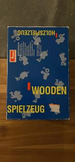Houten trekspeeltje, Kinderen en Baby's, Speelgoed | Educatief en Creatief, Ophalen, Zo goed als nieuw