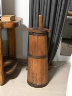 Ancien pilon en bois massif, Antiquités & Art, Enlèvement