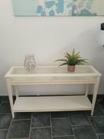 Wit geglazuurde commode, Ophalen, Zo goed als nieuw
