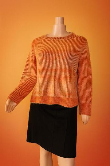 Luisa Cerano Mohair-Alpaca Trui • Maat 40 beschikbaar voor biedingen