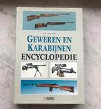 Boek Geweren en karabijnen encyclopedie, Ophalen of Verzenden, Zo goed als nieuw