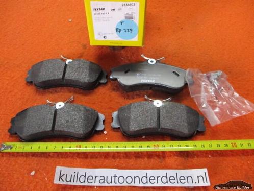 Remblokken voorzijde Citroen Berlingo Peugeot Partner Textar, Auto-onderdelen, Remmen en Aandrijving, Citroën, Peugeot, Nieuw
