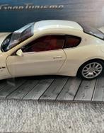 1/18 Maserati Gran Turismo blanc nacre MONDO MOTORS, Hobby & Loisirs créatifs, Modélisme | Voitures & Véhicules, Enlèvement ou Envoi