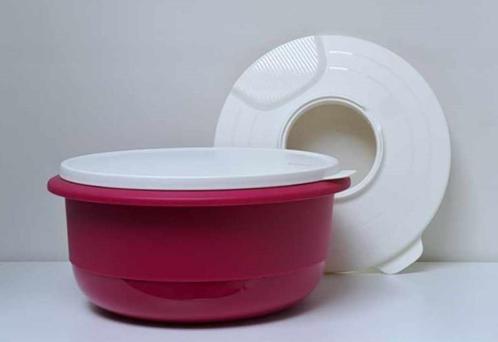 Tupperware™ « Ultimate Mixing Bowl » 3,5 liter - roze, Huis en Inrichting, Keuken | Tupperware, Nieuw, Bak of Kom, Crème, Paars