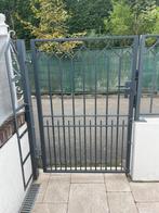 Gegalvaniseerd hekje en afsluiting, Tuin en Terras, Ophalen, Gebruikt, IJzer, Tuinhek