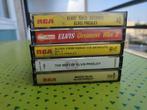 5 cassettes Elvis Presley, CD & DVD, Enlèvement, Utilisé