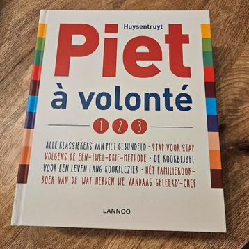 Piet à volonté kookbijbel