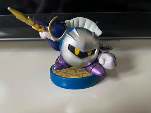 Amiibo Meta Knight (Kirby Collection), Games en Spelcomputers, Games | Nintendo Switch, Zo goed als nieuw, Ophalen