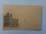 Gent 1898 Gand Chateau de Gerard le Diable. zeldzaam, Verzamelen, Verzenden, Voor 1920, Gelopen, Oost-Vlaanderen