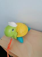 Tortue vintage Fisher Price, Enfants & Bébés, Enlèvement ou Envoi, Utilisé, Jouet à Pousser ou Tirer, Sonore