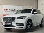 Volvo Xc90 2.0 T8 Recharge AWD 7-Zit Camera-Acc-CarPlay-BTW, Auto's, Euro 6, 4 cilinders, 1969 cc, Leder