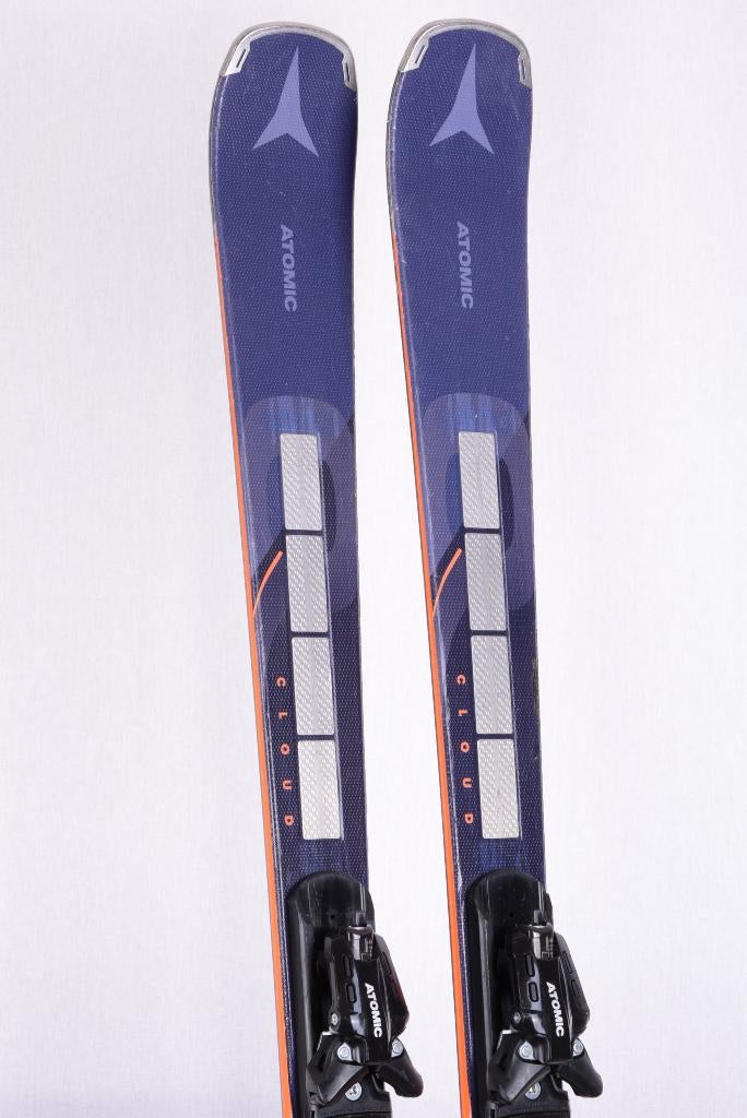 144 152 skis pour femmes ATOMIC CLOUD Q14 REVOSHOCK S 2023, Carving, Enlèvement ou Envoi, Skis, Utilisé