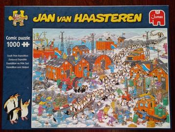 puzzel 1000 stuks Jan van Haasteren, Enlèvement ou Envoi, 500 à 1500 pièces, Comme neuf, Puzzle