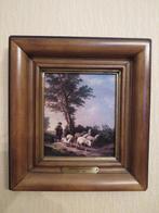 Herder en kudde - E. Verboeckhoven, Enlèvement