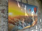 Levendige foto op canvas, Ophalen