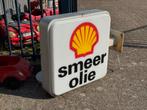 SHELL smeer olie grote lichtbak, Ophalen, Gebruikt, Lichtbak of (neon) lamp