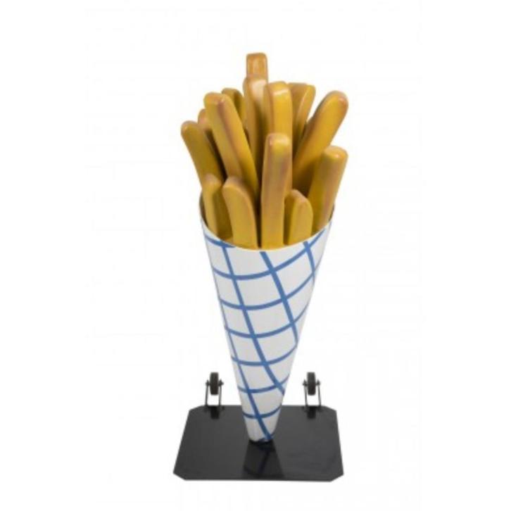 Verrijdbare Patatzak 140 cm - frietzak polyester, Verzamelen, Merken en Reclamevoorwerpen, Nieuw, Ophalen