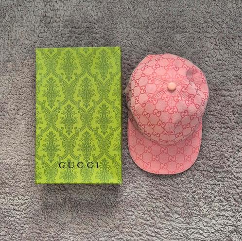 Casquette Gucci Dubai Rose, Kleding | Heren, Hoeden en Petten, Zo goed als nieuw, Pet, Ophalen of Verzenden