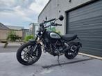 Ducati Scrambler 800 Dark - 2022 - 3025km - garantie, Entreprise, Plus de 35 kW, 800 cm³, 2 cylindres