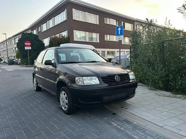 Volkswagen Polo 1.4 Benzine, Auto's, Audi, Bedrijf, Benzine, Stadsauto, Handgeschakeld, Ophalen