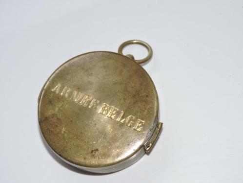 1940 ABBL kompas soldaat van het Belgische leger, Verzamelen, Militaria | Tweede Wereldoorlog, Overige soorten, Ophalen of Verzenden