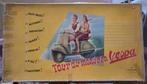 Jeu Tour du monde en vespa de Capiépa de 1953, Enlèvement ou Envoi