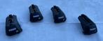 THULE 7104 Foot Pack 2 voor EVO Raised Raised Rail, Ophalen of Verzenden, Gebruikt