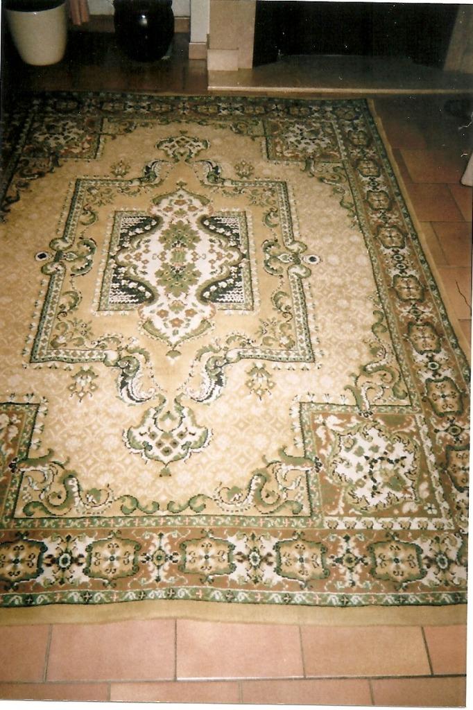 carpette laine synthétique, Ophalen, Gebruikt, 150 tot 200 cm, 200 cm of meer