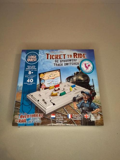 Logi Quest Ticket to Ride, Hobby & Loisirs créatifs, Jeux de société | Jeux de plateau, Comme neuf, Enlèvement ou Envoi