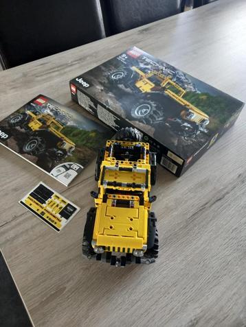 Lego technic 42122 met doos en boekje beschikbaar voor biedingen