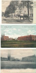 postkaart 3 stuks oostakker gent, Verzamelen, Postkaarten | België, Oost-Vlaanderen, Ophalen of Verzenden, Voor 1920