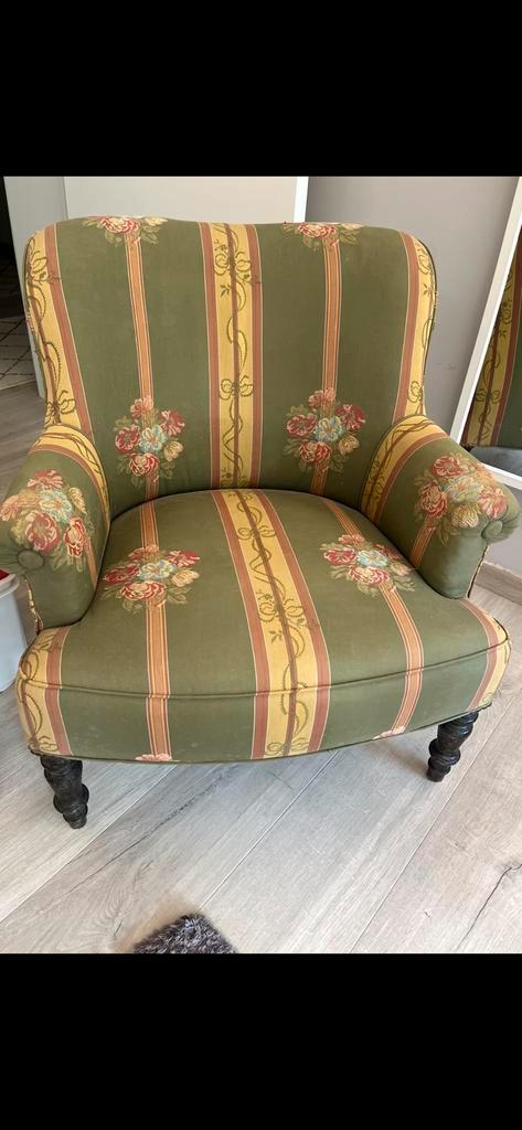 Fauteuil Bergere, Huis en Inrichting, Fauteuils, Gebruikt, Ophalen