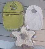 Slabbetjes, Kinderen en Baby's, Babykleding | Overige, Ophalen, Zo goed als nieuw