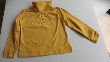 T-shirt met lange mouwen en col - Maat 92 beschikbaar voor biedingen
