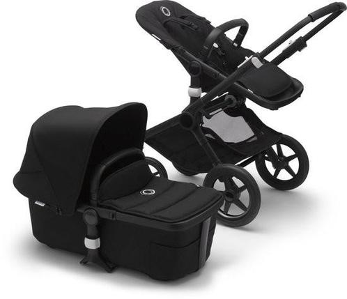 kinderwagen (buggy) met autostoel en accessoires, Enfants & Bébés, Buggys, Comme neuf, Protection de pluie, Couverture pieds, Enlèvement ou Envoi