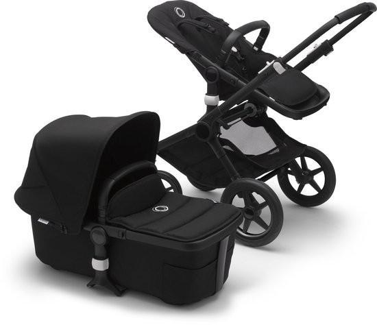 Complete kinderwagenset met autostoel, isofix, luiertas..., Kinderen en Baby's, Buggy's, Zo goed als nieuw, Regenhoes, Voetenzak