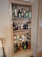 30 verschilende flessen gin, Enlèvement