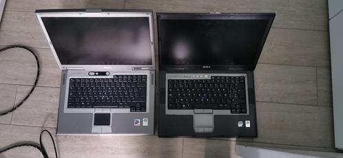 Dell Latitude Laptop D810+D820 vintage laptop, Computers en Software, Windows Laptops, Gebruikt, HDD, Minder dan 4 GB, Azerty