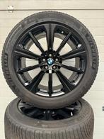 8MM 20’’ BMW X5 X6 G05 G06 VELGEN WINTERBANDEN DEMO ORIG SET, Gebruikt, 275 mm, Banden en Velgen, Personenwagen