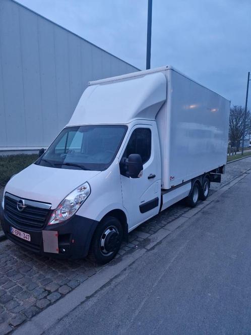 BE-trekker + BE Trailer Opel Movano, Auto's, Bestelwagens en Lichte vracht, Bedrijf, Opel, Diesel, Ophalen