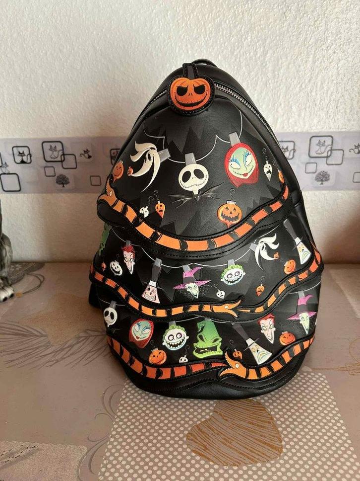 Sac à dos sapin : Jack Skellington, Collections, Disney, Utilisé, Sac, Valise ou Pochette, Autres personnages, Enlèvement