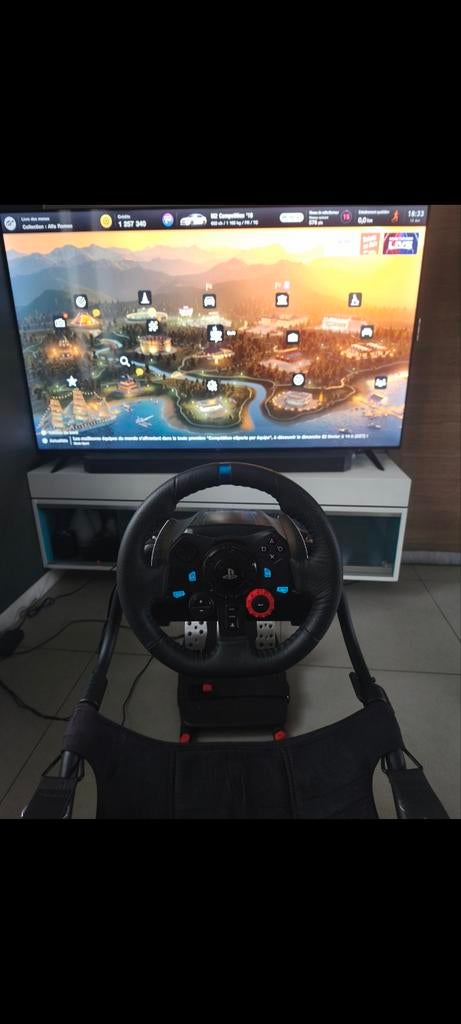 Volant Logitech G29, Consoles de jeu & Jeux vidéo, Enlèvement