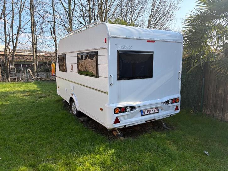 Caravane, Caravans en Kamperen, Caravans, Particulier, tot en met 4, Overige merken, Dwarsbed, Vast bed, tot 4 meter, Airco, Disselslot