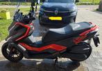 Kymco dtx360 125cc, Ophalen