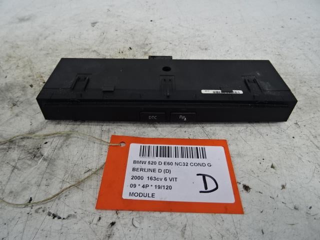 UNITE ELECTRONIQUE BMW 5 serie (E60) (9134025), Utilisé, BMW