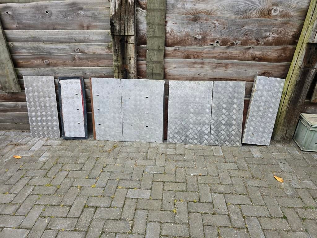 Rolstoel oprijplaat aluminium € 100, Diversen, Rolstoelen, Ophalen