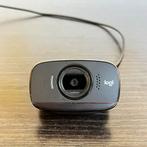 Webcam Logitech Autofocus USB – Télétravail / Visio, MacOS, Enlèvement ou Envoi, Micro, Utilisé