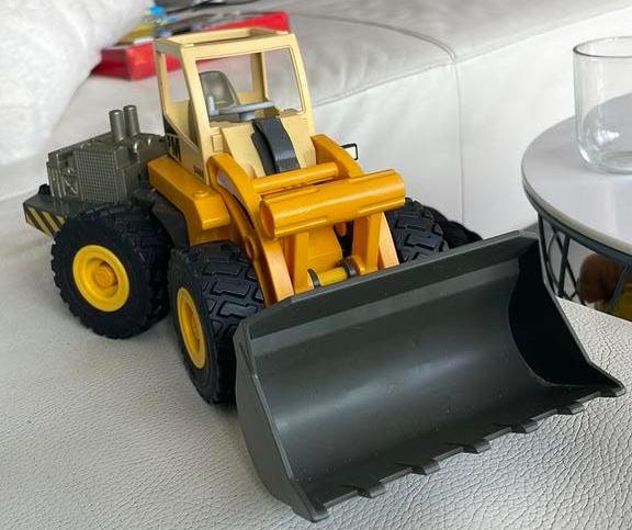 Playmobil Grand chargeur frontal 50 x 18 x 22 cm City Action, Enlèvement ou Envoi, Comme neuf