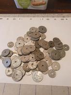 430 gram 25-10- en 5 centiemen  Albert 1, Ophalen, Overig, Setje